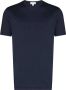 Sunspel Klassiek T-shirt Blauw - Thumbnail 1