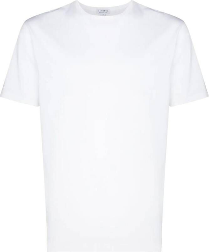 Sunspel Klassiek T-shirt Wit