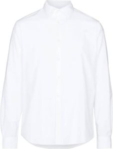 Sunspel Overhemd met lange mouwen Wit
