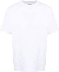 Sunspel Ruimvallend T-shirt Wit
