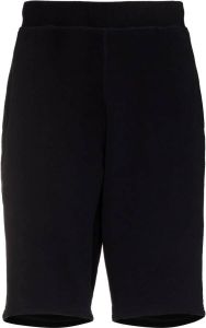 Sunspel Shorts met elastische tailleband Zwart