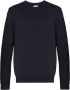 Sunspel Sweater met ronde hals heren Elastane katoen XXL Blauw - Thumbnail 1
