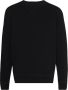 Sunspel Sweater met ronde hals Zwart - Thumbnail 1