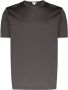 Sunspel T-shirt met ronde hals Grijs - Thumbnail 1