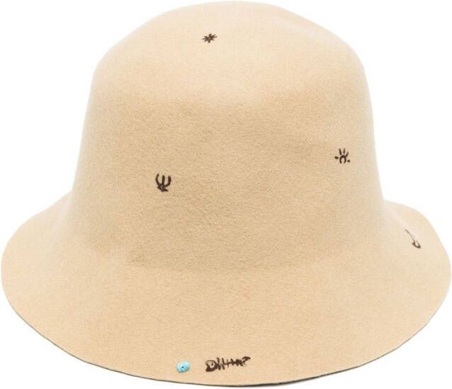 Super Duper Hats Vissershoed Beige