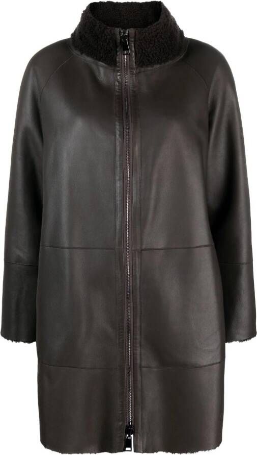 Suprema Omkeerbare jas Bruin