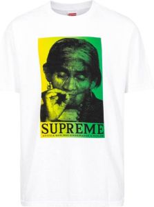 Supreme Katoenen T-shirt Wit
