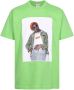 Supreme T-shirt met grafische print Groen - Thumbnail 1