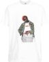 Supreme T-shirt met grafische print Wit - Thumbnail 1