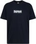 Supreme T-shirt met logo Blauw - Thumbnail 1