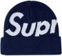 Supreme Muts met logo Blauw - Thumbnail 1