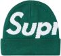 Supreme Muts met logo Groen - Thumbnail 1