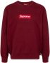 Supreme Sweater met logo Rood - Thumbnail 1