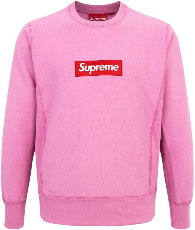 Supreme Sweater met ronde hals Roze
