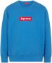 Supreme Sweater met logo Blauw - Thumbnail 1