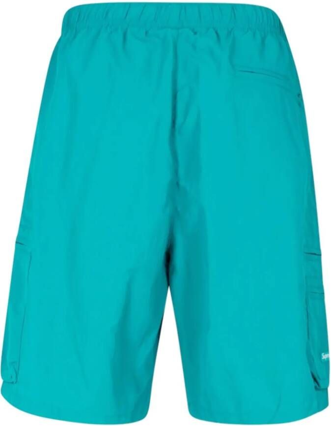 Supreme Cargo shorts Blauw