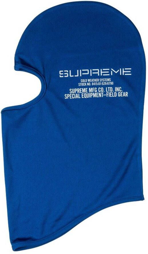 Supreme Bivakmuts Blauw