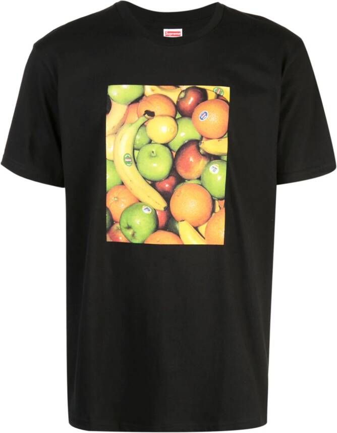Supreme Fruit T-shirt Zwart