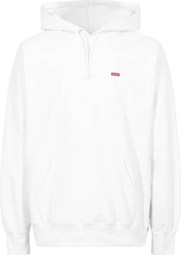 Supreme Hoodie met logo Wit