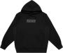 Supreme Hoodie met logo Zwart - Thumbnail 1
