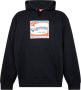 Supreme Hoodie met logoprint Zwart - Thumbnail 1