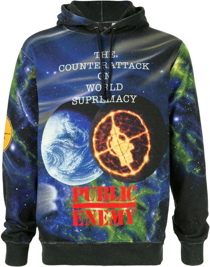 Supreme Hoodie met print Veelkleurig