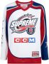 Supreme Jersey T-shirt Wit - Thumbnail 1