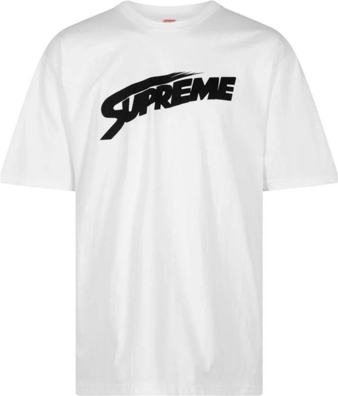 Supreme Katoenen T-shirt met print Wit