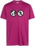 Supreme Katoenen T-shirt Roze - Thumbnail 1