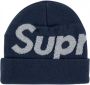 Supreme Muts met logo Blauw - Thumbnail 1
