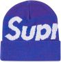 Supreme Muts met logo Blauw - Thumbnail 1