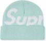 Supreme Muts met logo Blauw - Thumbnail 1