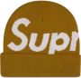 Supreme Muts met logo Geel - Thumbnail 1