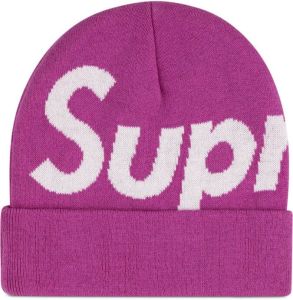 Supreme Muts met logo Roze