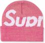 Supreme Muts met logo Roze - Thumbnail 1