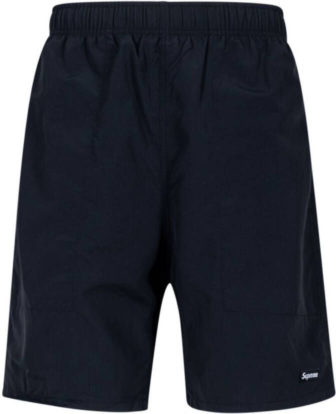 Supreme Nylon shorts Zwart