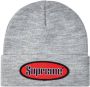Supreme Muts met patch Grijs - Thumbnail 1