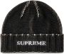 Supreme Muts met print Zwart - Thumbnail 1