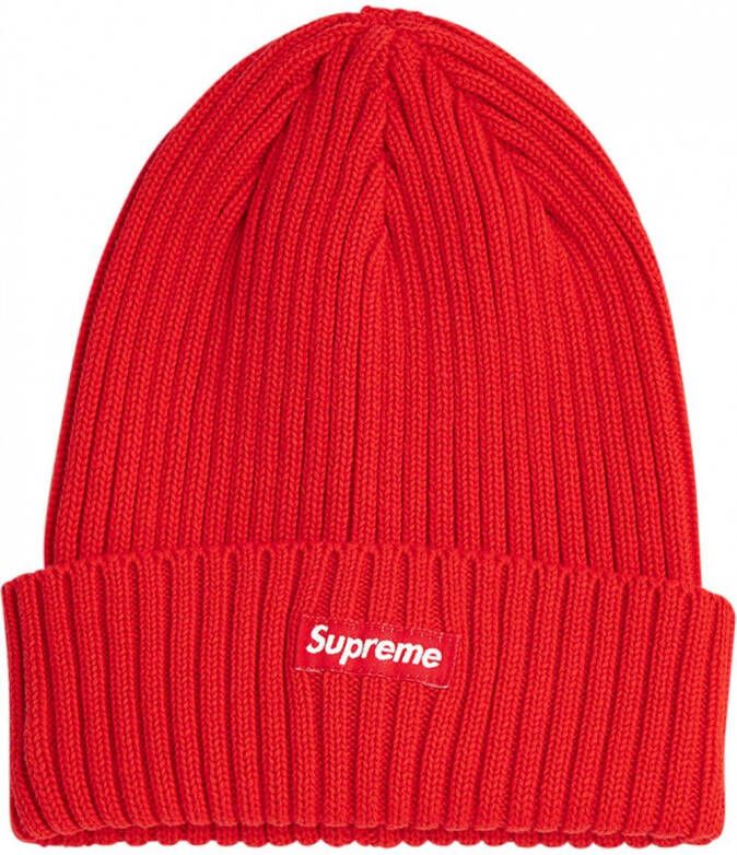 Supreme Oversized muts Rood