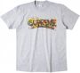 Supreme T-shirt met geverfd logo Grijs - Thumbnail 1