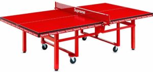 Supreme Ping-pong tafel Rood