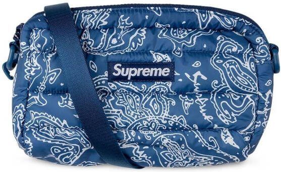 Supreme Gewatteerde tas Blauw