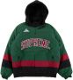Supreme Puffy Hockey pullover jacket Groen - Thumbnail 1