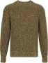 Supreme Ribgebreide sweater Bruin - Thumbnail 1