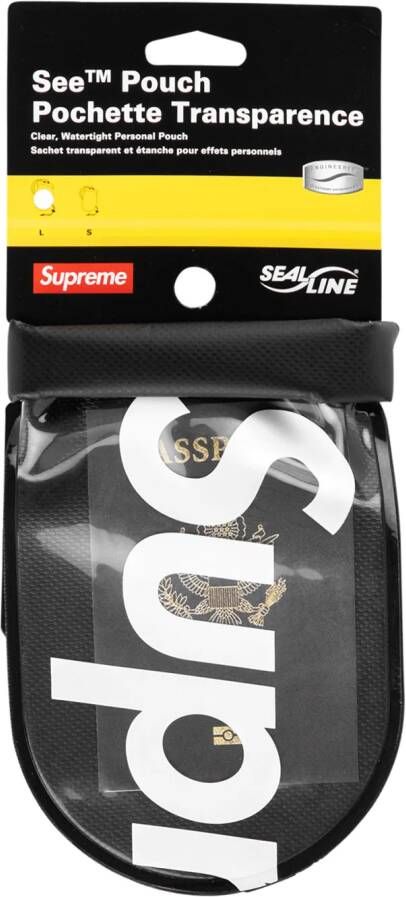 Supreme SealLine See grote buidel Zwart