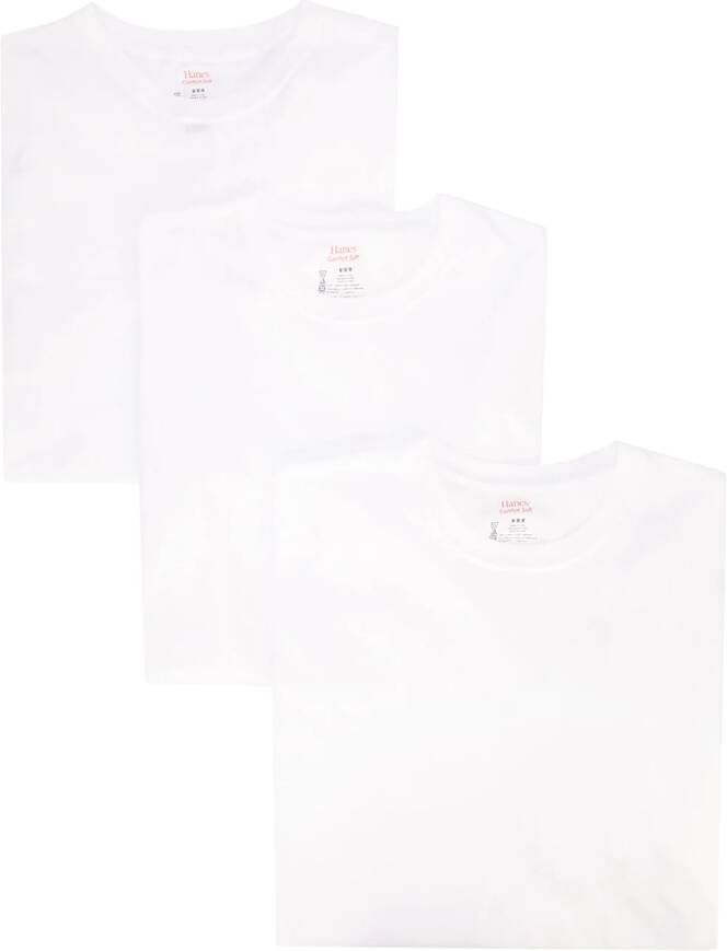 Supreme Set met T-shirts Wit