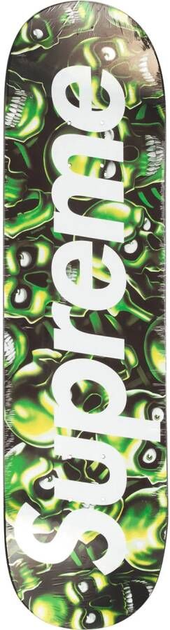 Supreme Skateboard met print Zwart
