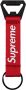 Supreme Sleutelhanger met flessenopener Rood - Thumbnail 1