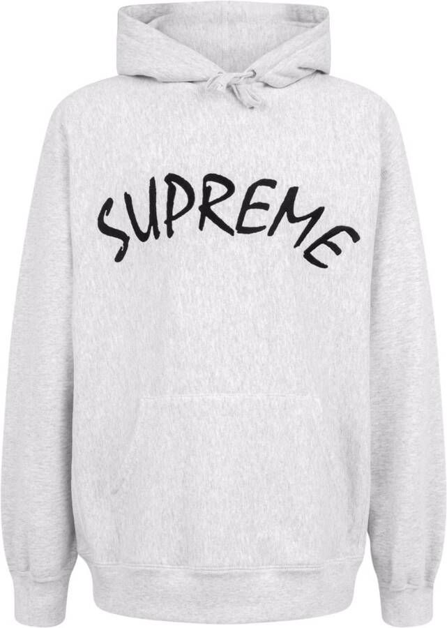 Supreme "SS21 x FTP Arc hoodie" Grijs