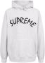 Supreme "SS21 x FTP Arc hoodie" Grijs - Thumbnail 1